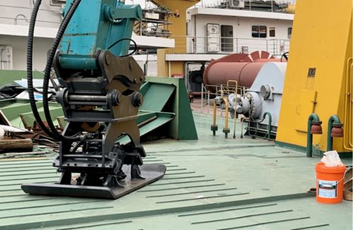 長(zhǎng)江重慶航道工程局主導(dǎo)研發(fā)的新型航道整治施工多功能施工工藝及裝備通過現(xiàn)場(chǎng)驗(yàn)收