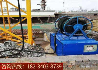 七臺河 工地塔吊噴淋除塵設(shè)備