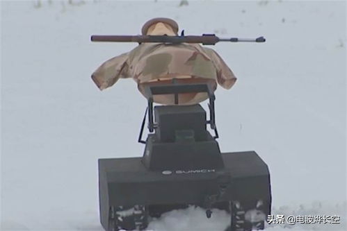 很不簡單啊 俄羅斯研發(fā)出新型人工智能機(jī)器人,它們竟然會躲子彈