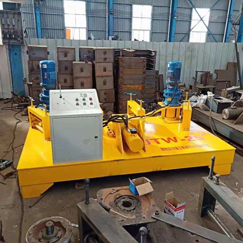 【定做建特重工工字鋼冷彎機價格實惠,250冷彎機】- 