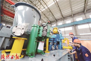 洛陽造 新型汽輪機市場訂單持續(xù)增加