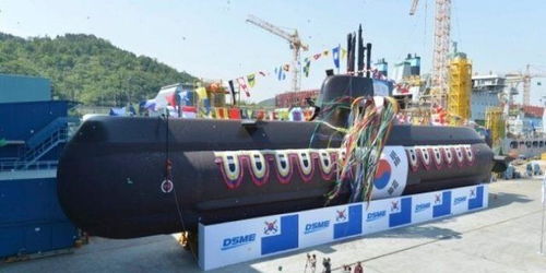 韓國高調(diào)宣布開建核潛艇 還要配彈道導(dǎo)彈